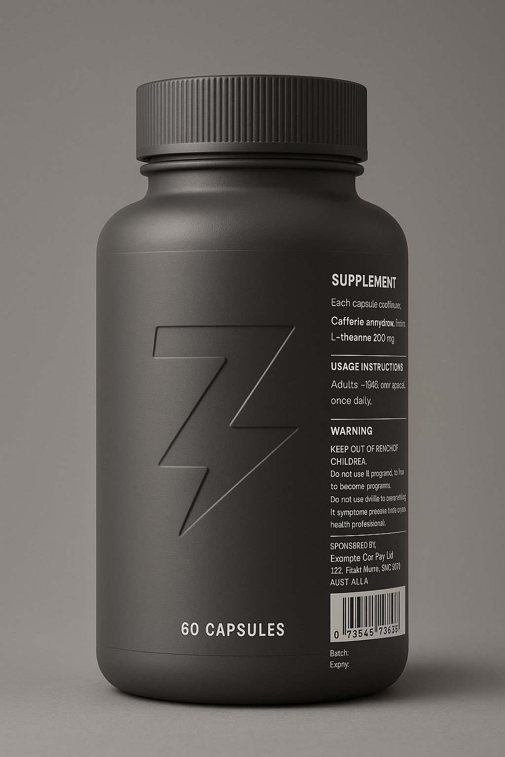 Z-ENERGY: Calm Focus Capsules