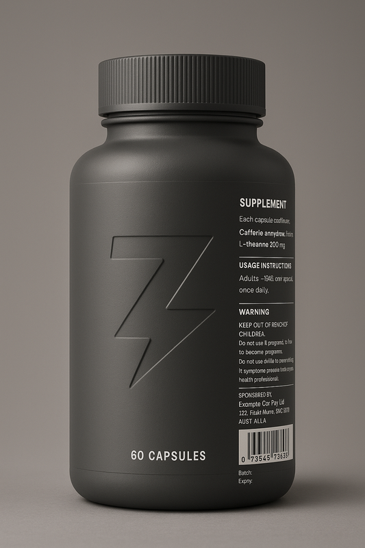 Z-ENERGY: Calm Focus Capsules